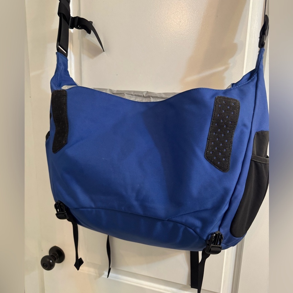 Patagonia Critical Mass Messenger Bag Royal Blue Vintage 2006 - Picture 3 of 14
